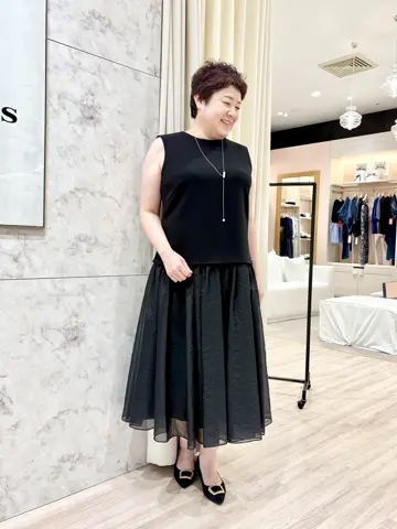 ONWARD CROSSET SELECT 佐藤 コーディネート画像