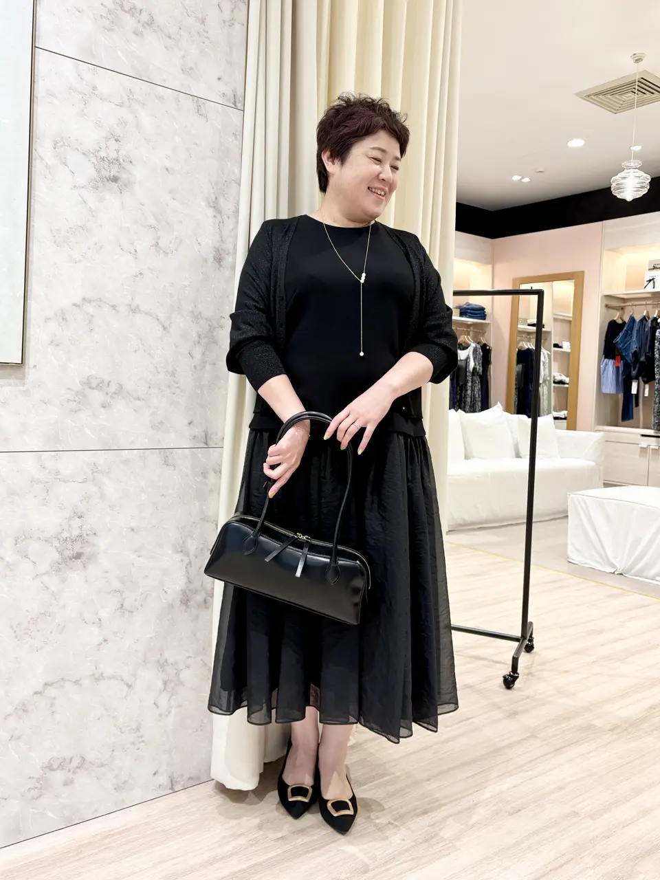 ONWARD CROSSET SELECT 佐藤 コーディネート画像