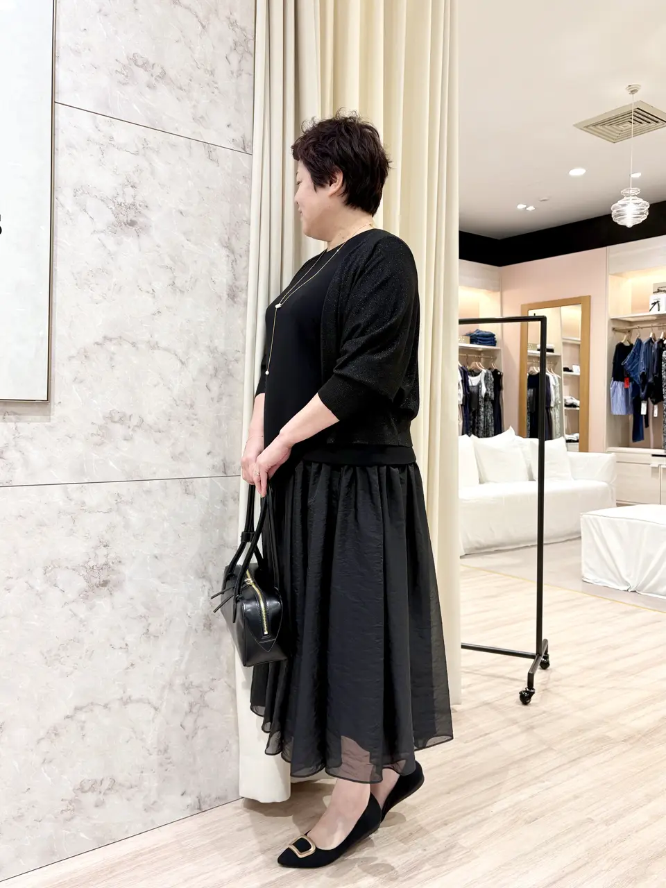 ONWARD CROSSET SELECT 佐藤 コーディネート画像