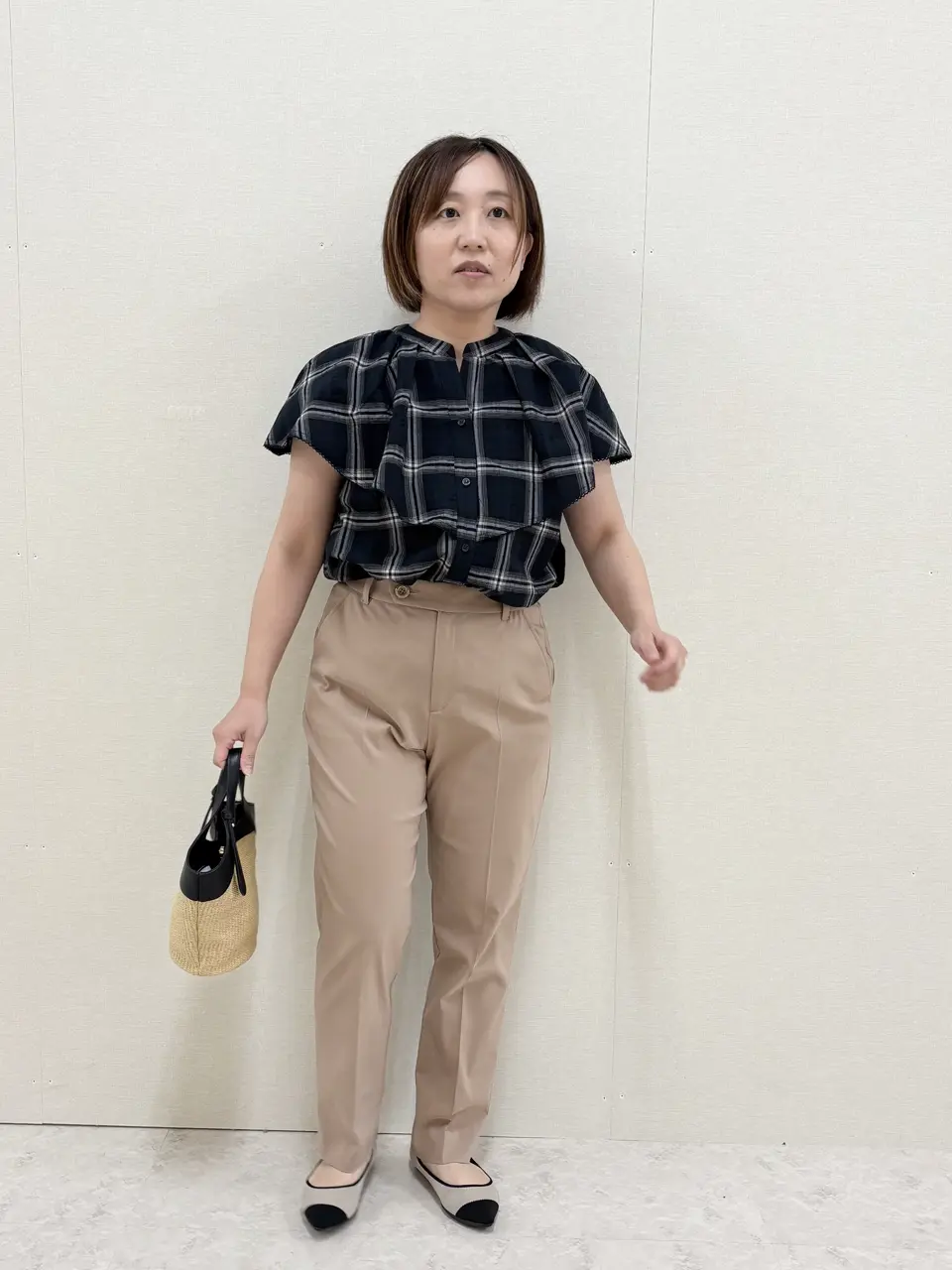 ONWARD CROSSET SELECT 副島 コーディネート画像