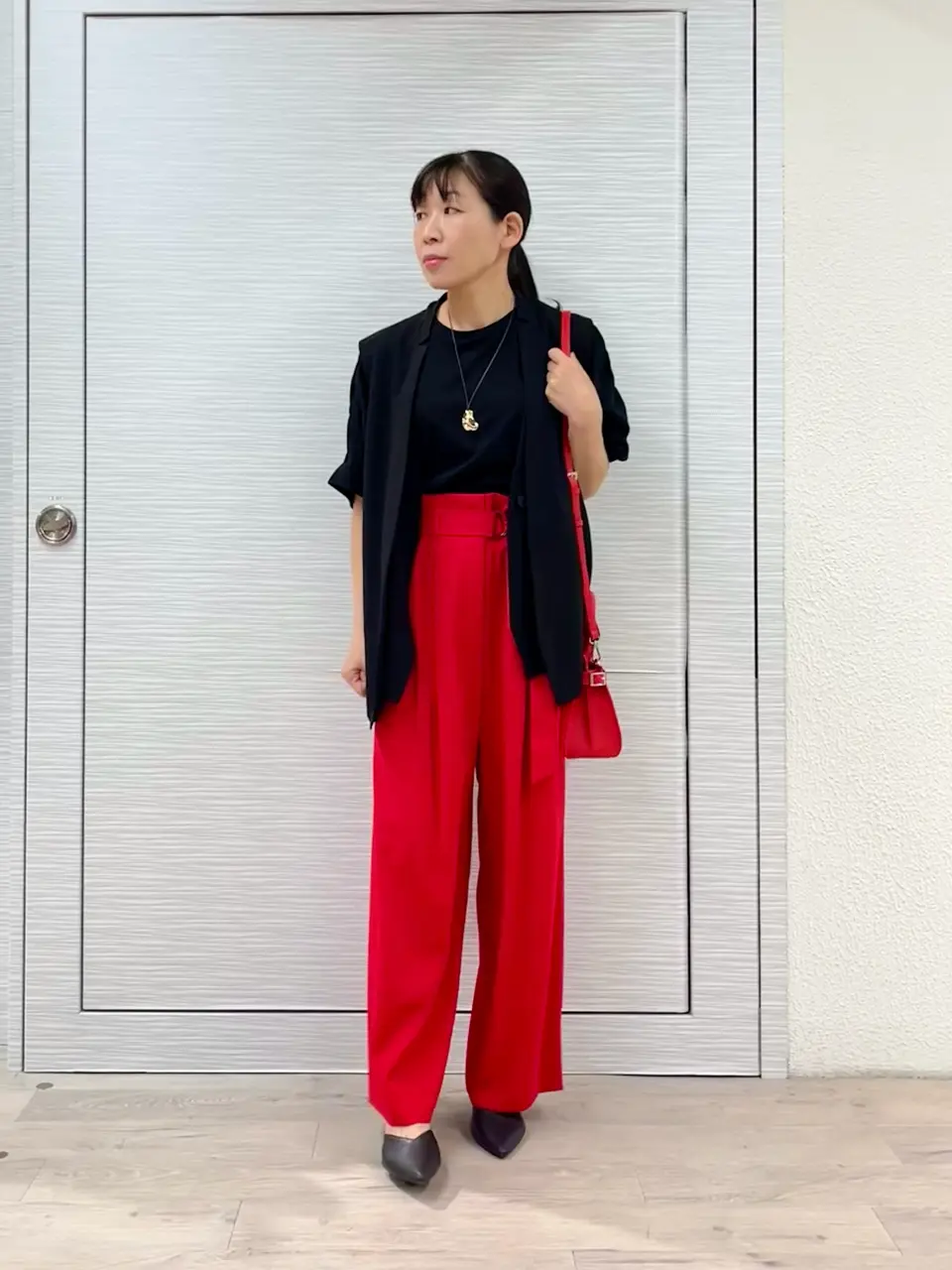 ONWARD CROSSET SELECT 大川 コーディネート画像