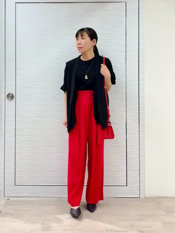 ONWARD CROSSET SELECT 大川 コーディネート画像