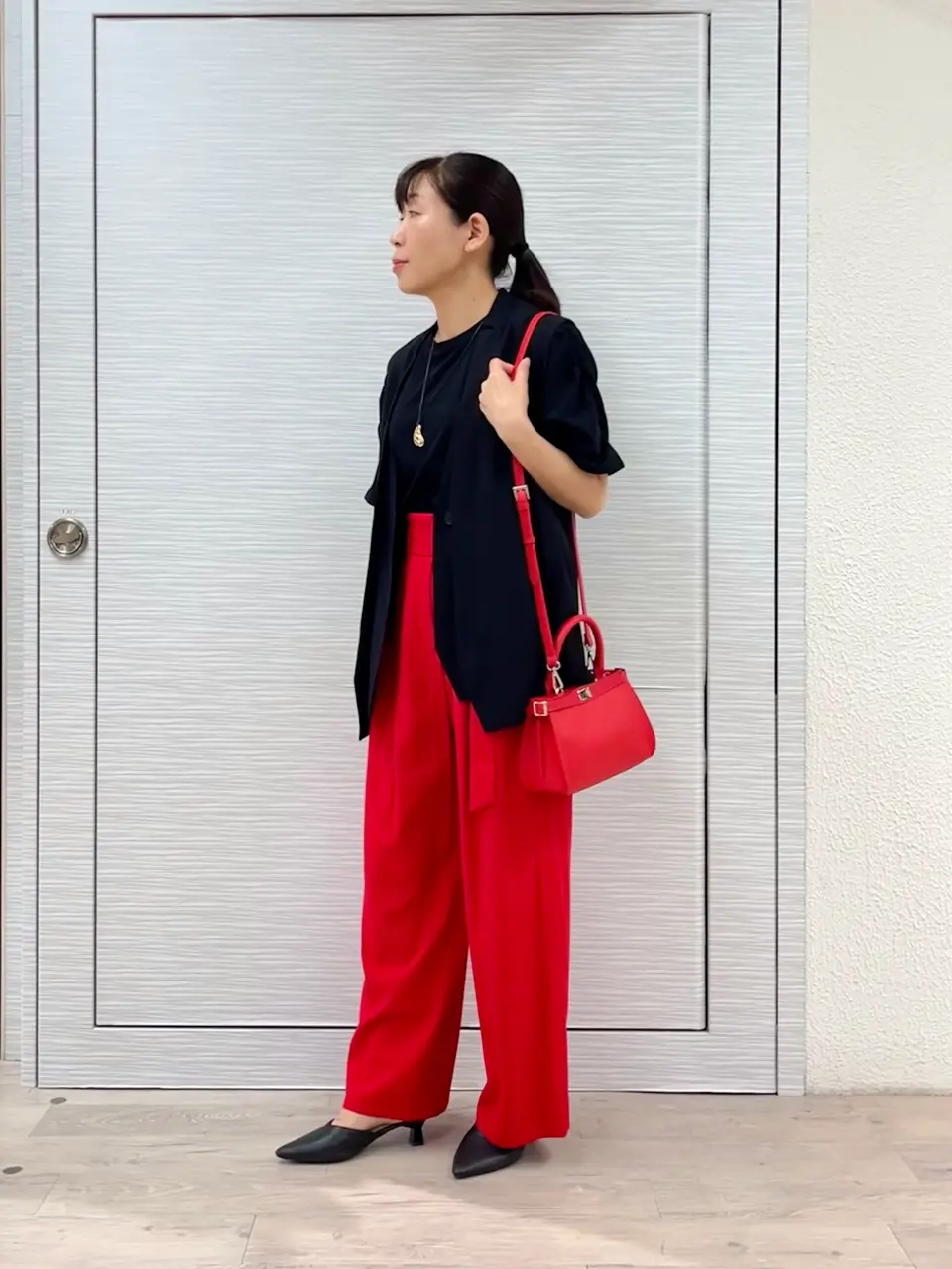 ONWARD CROSSET SELECT 大川 コーディネート画像