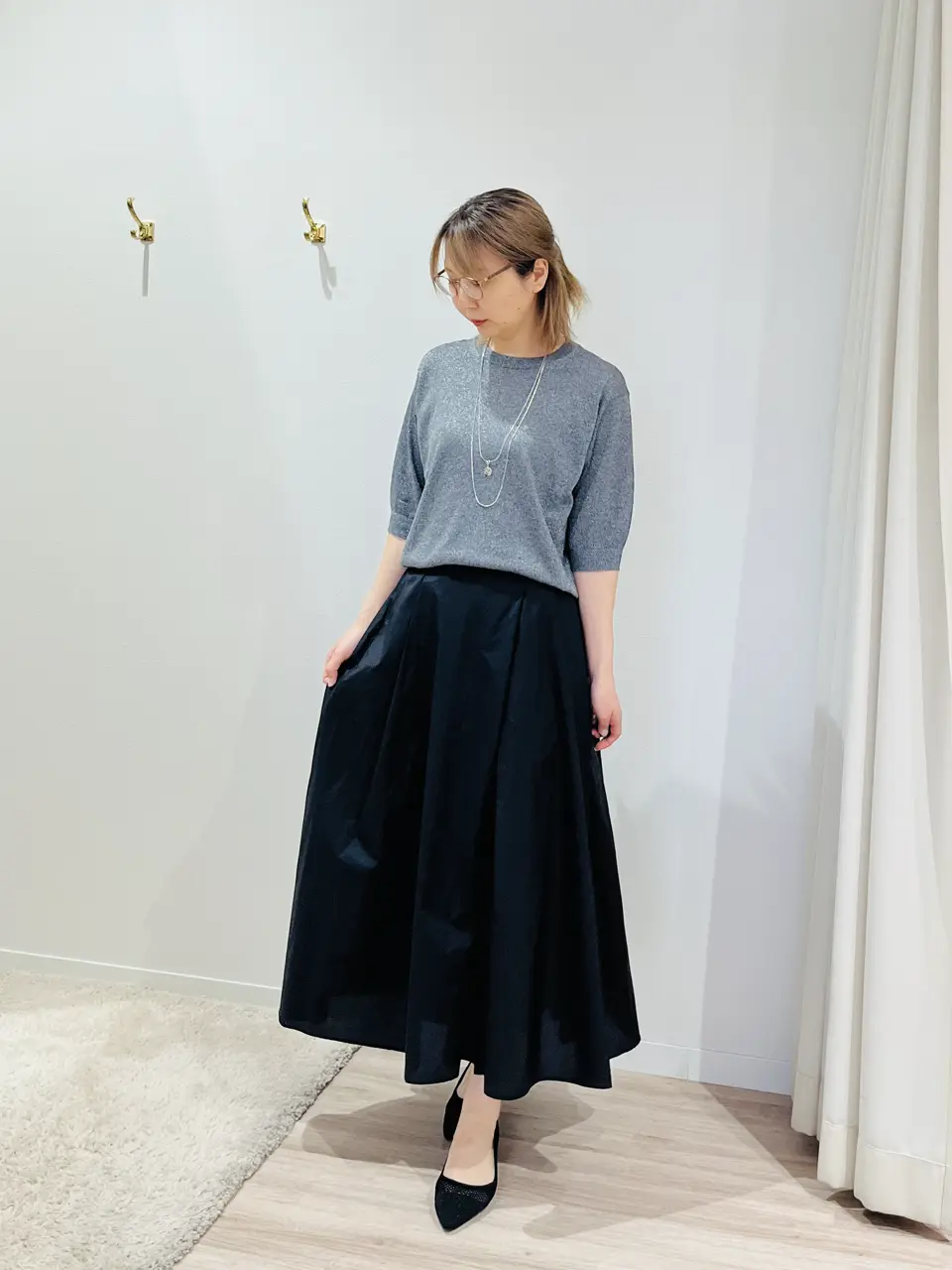 ONWARD CROSSET SELECT やの コーディネート画像