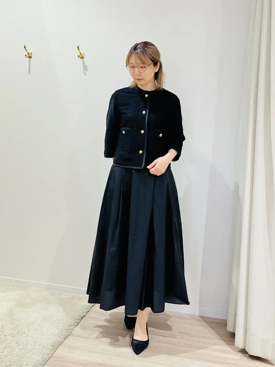 ONWARD CROSSET SELECT やの コーディネート画像