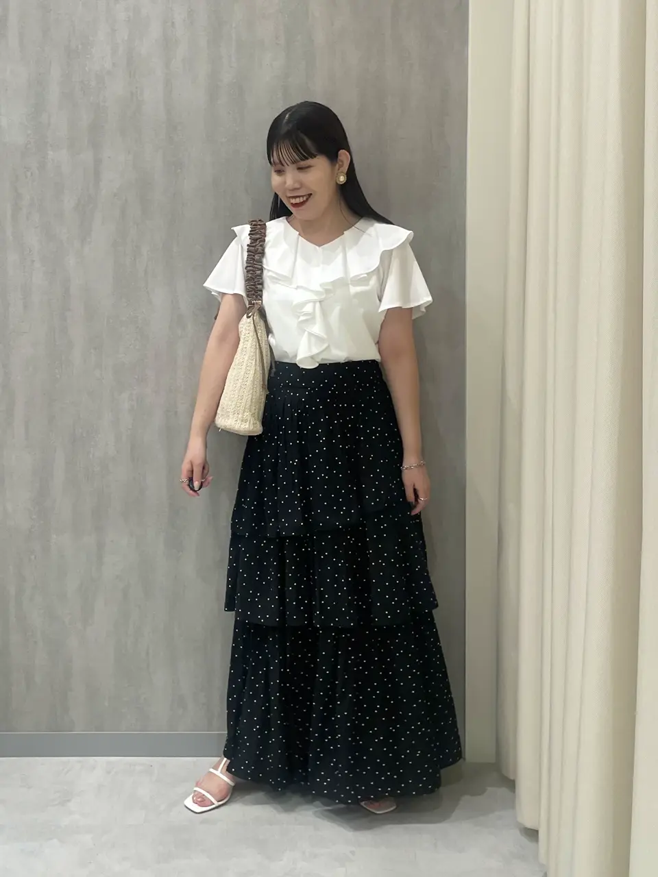 ONWARD CROSSET SELECT 時本 コーディネート画像