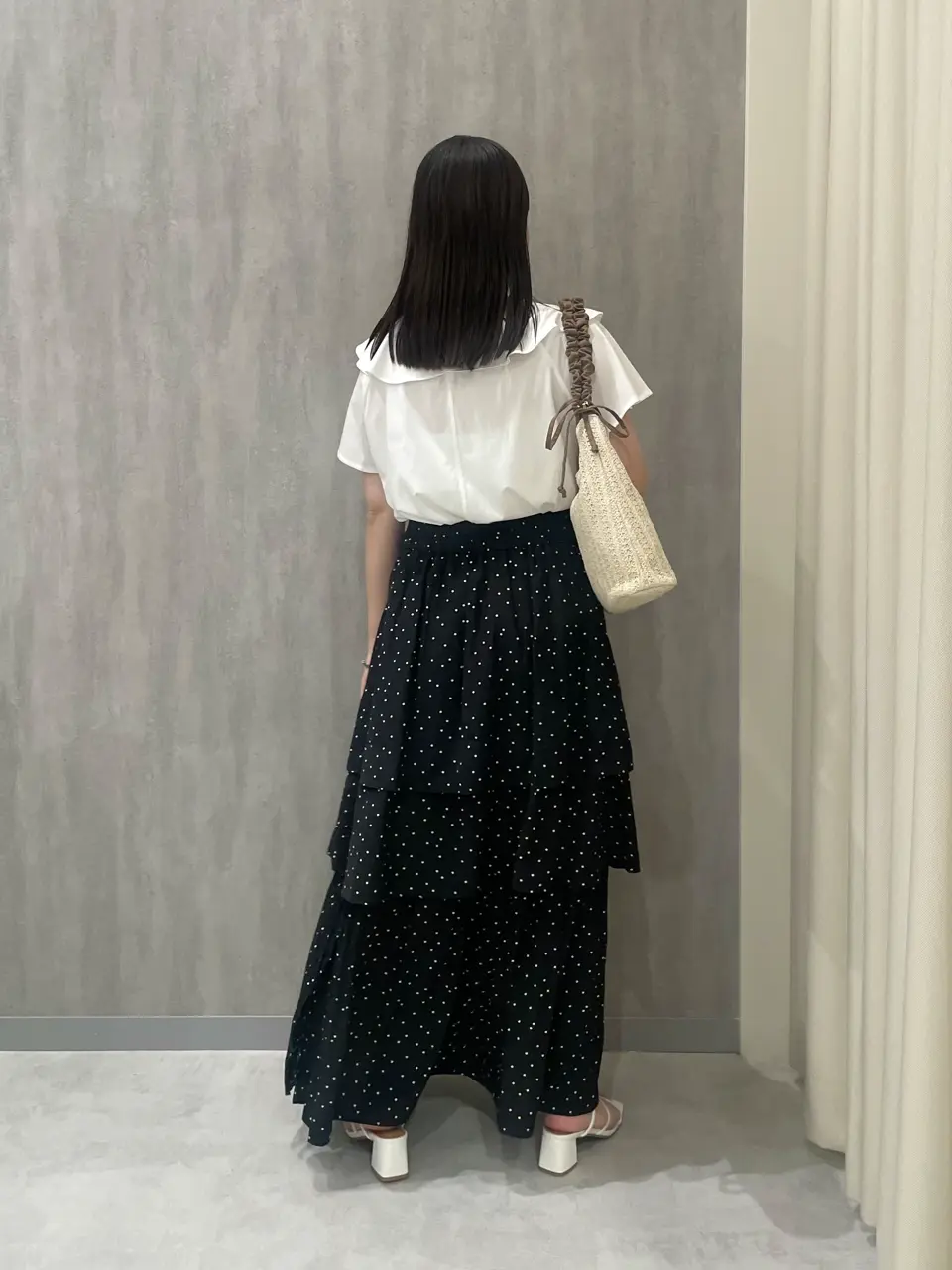 ONWARD CROSSET SELECT 時本 コーディネート画像