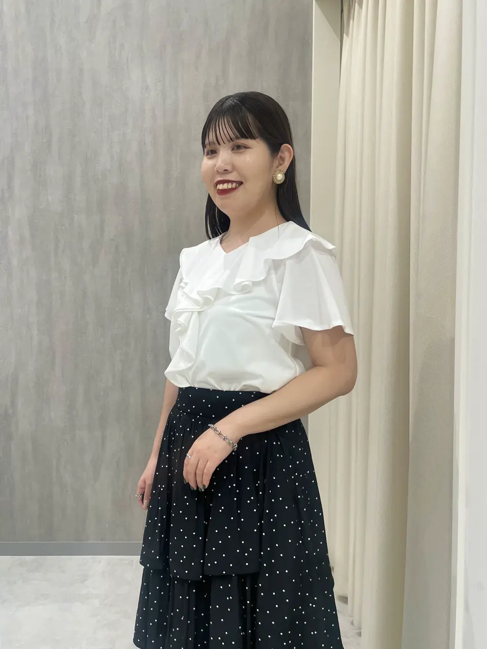 ONWARD CROSSET SELECT 時本 コーディネート画像