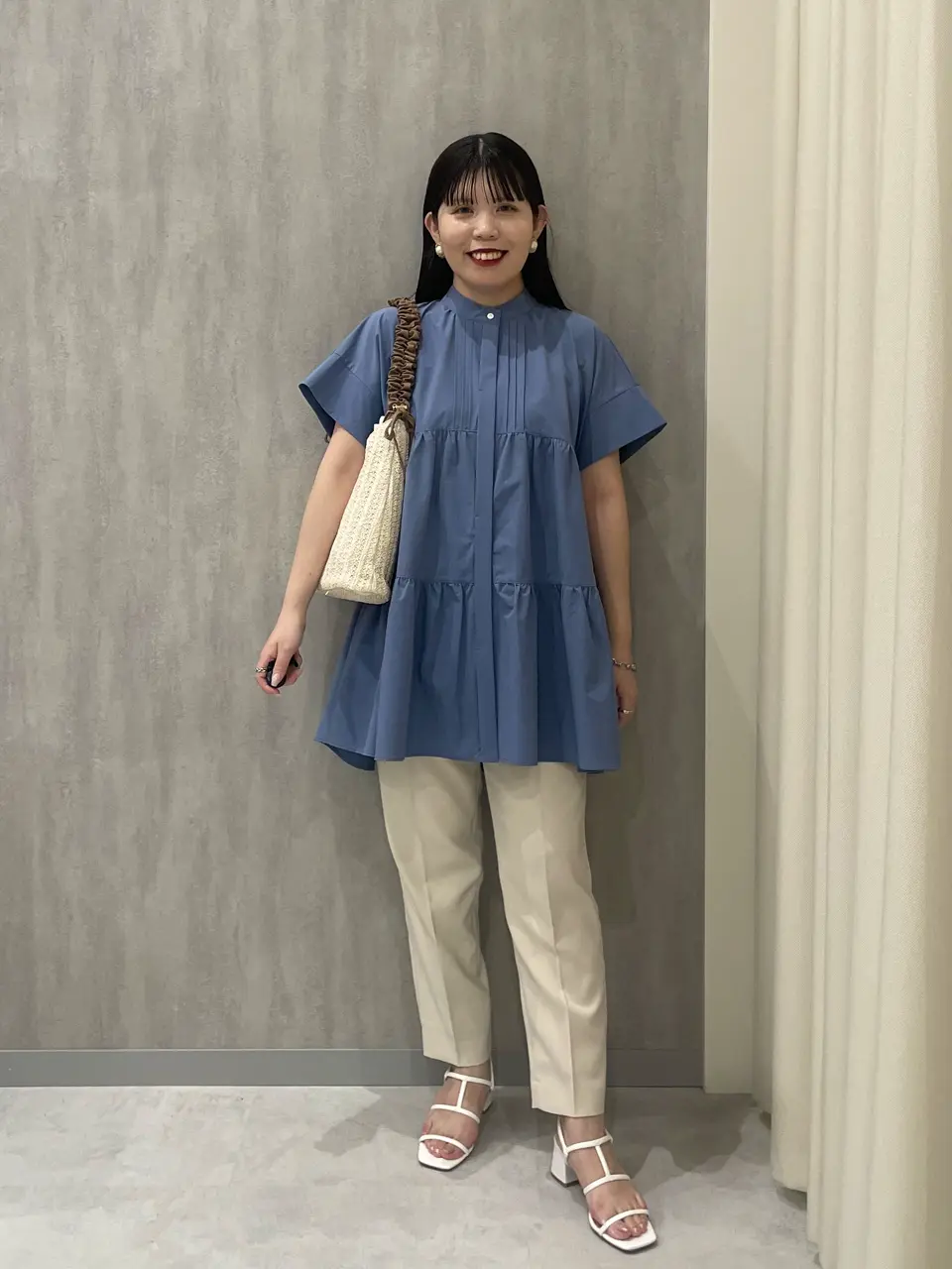 【タグ付新品】anySiS ネイビーセットアップ 公式】any SiS | ファッション通販サイト[オンワード・クローゼット]