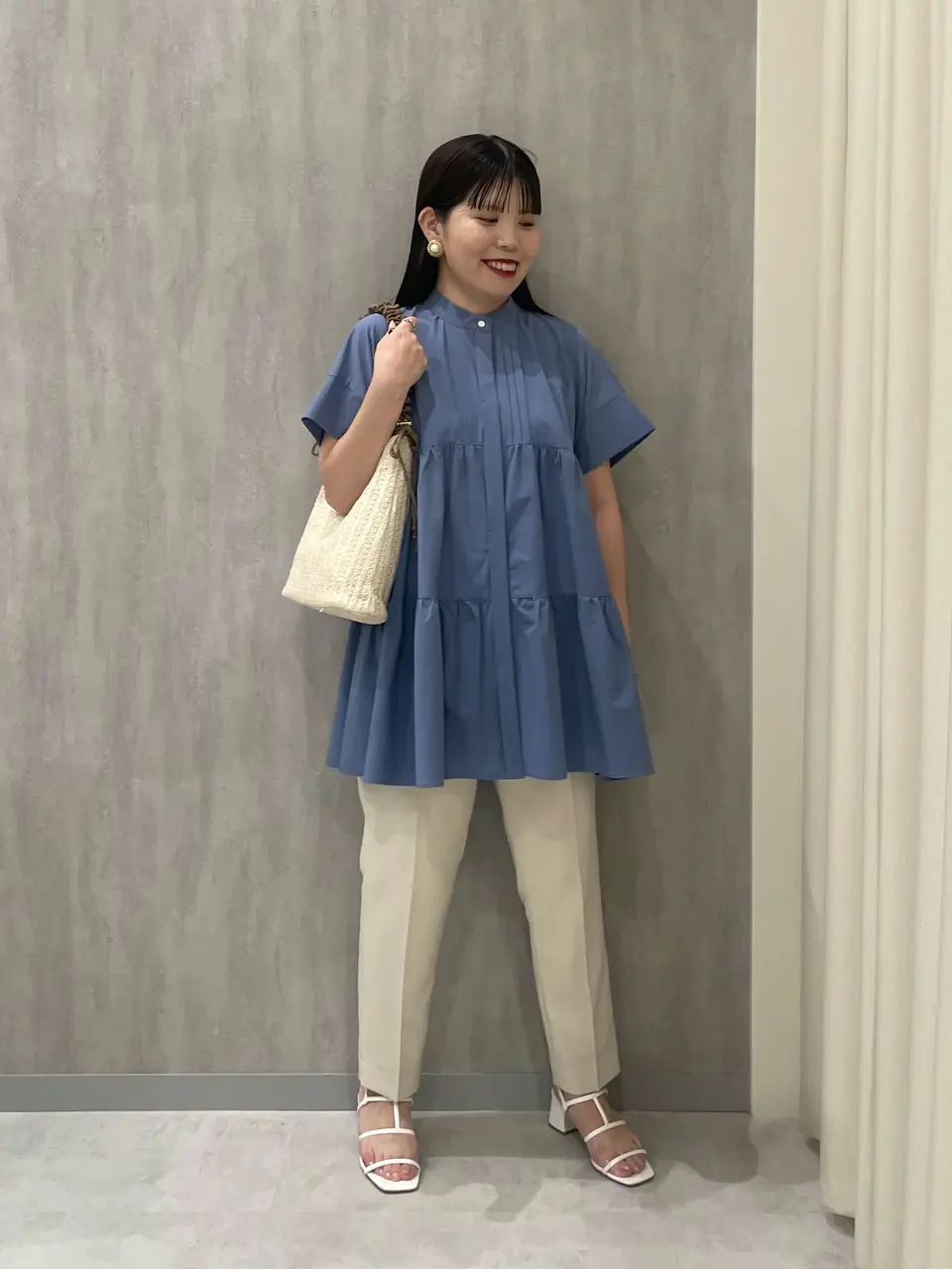 ONWARD CROSSET SELECT 時本 コーディネート画像