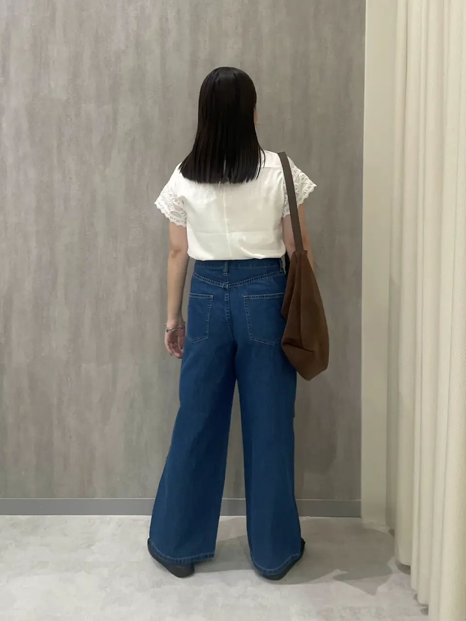 ONWARD CROSSET SELECT 時本 コーディネート画像