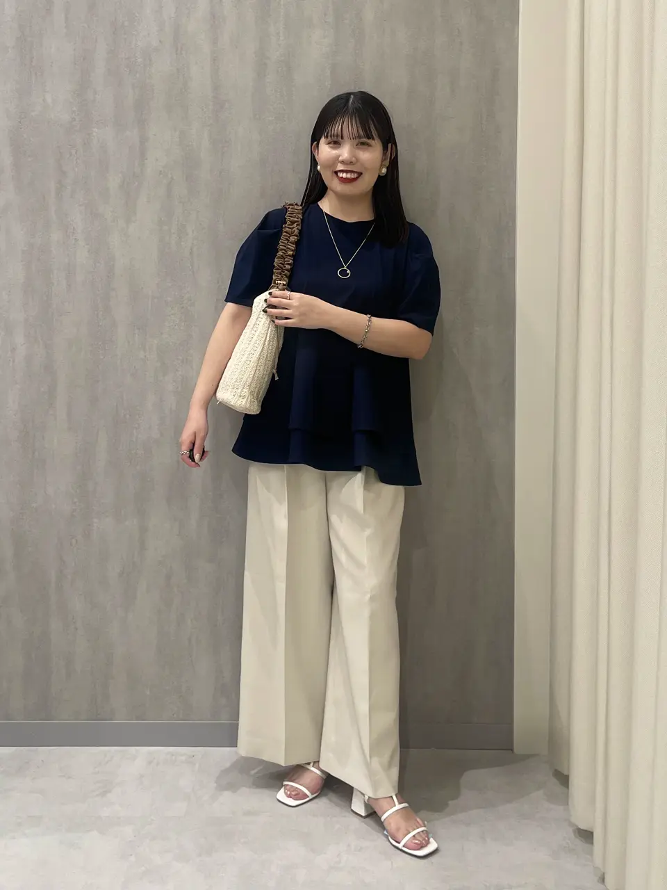 ONWARD CROSSET SELECT 時本 コーディネート画像