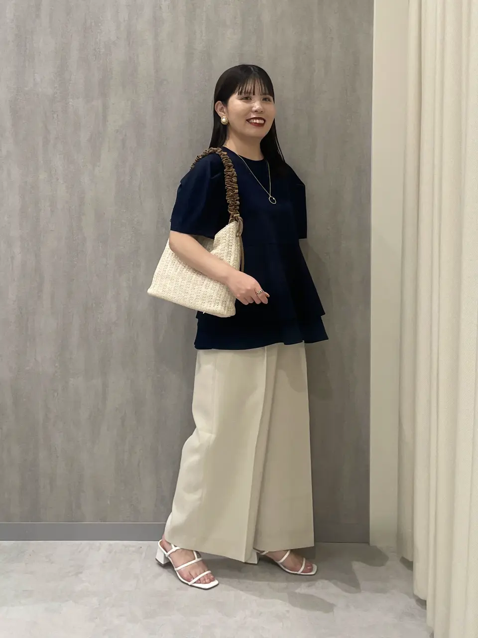 ONWARD CROSSET SELECT 時本 コーディネート画像