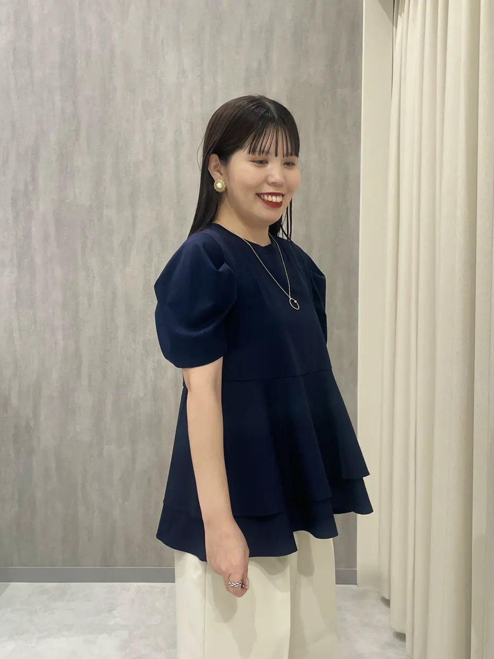 ONWARD CROSSET SELECT 時本 コーディネート画像