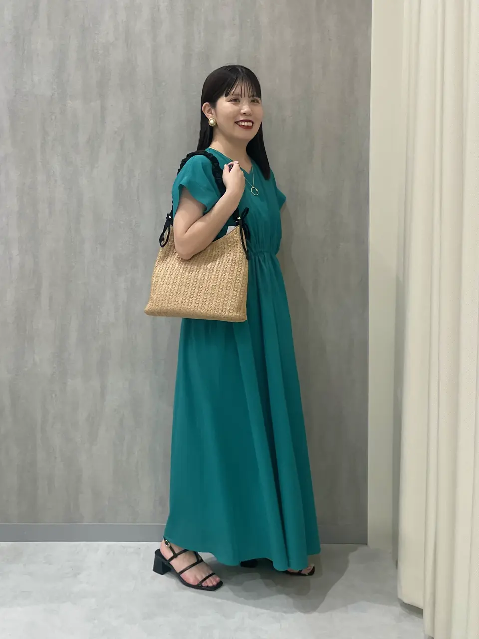 ONWARD CROSSET SELECT 時本 コーディネート画像