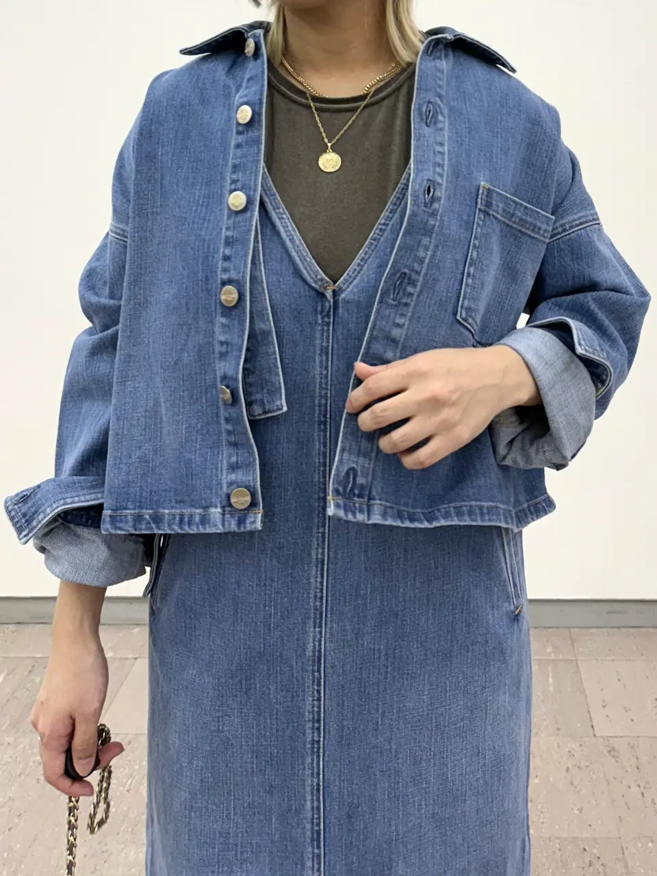 ONWARD CROSSET SELECT 山﨑 コーディネート画像