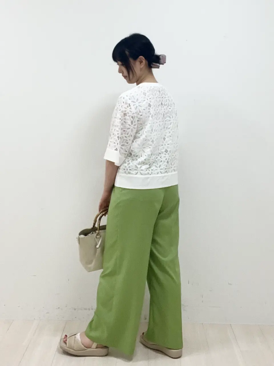 ONWARD CROSSET SELECT 田中 コーディネート画像