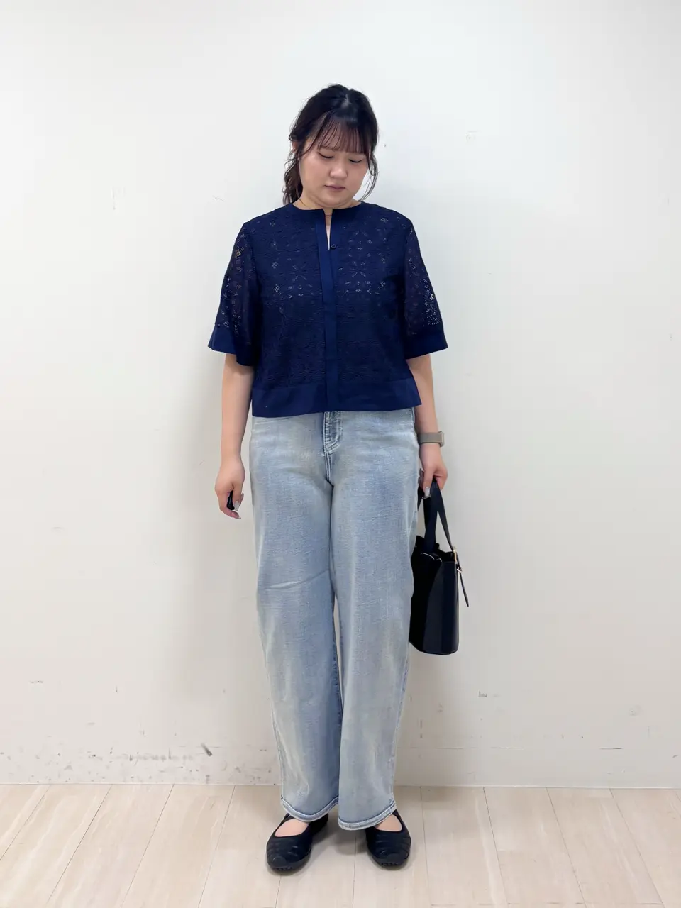 ONWARD CROSSET SELECT 伊藤 コーディネート画像