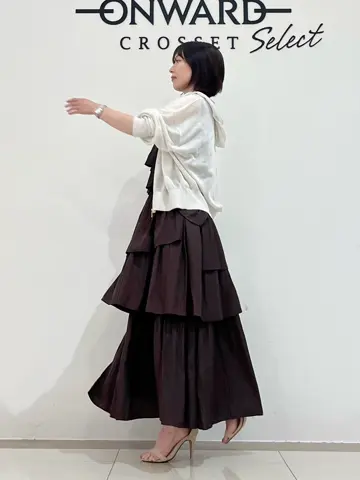 ONWARD CROSSET SELECT スタッフ コーディネート画像