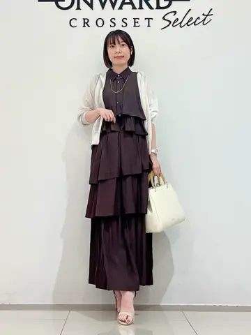 ONWARD CROSSET SELECT スタッフ コーディネート画像