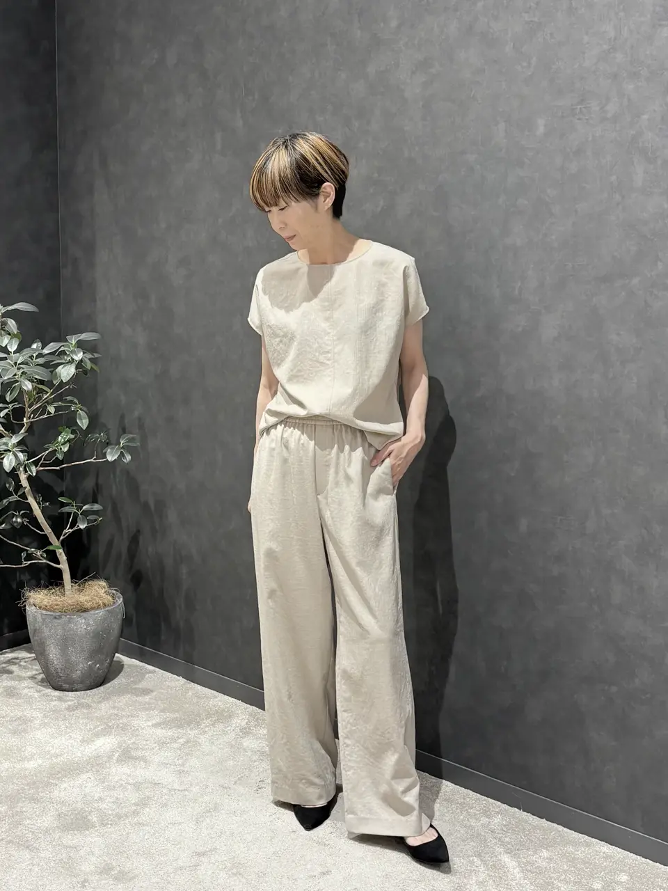 ONWARD CROSSET SELECT 岩舘 コーディネート画像