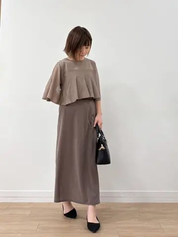 ONWARD CROSSET SELECT 津野 コーディネート画像