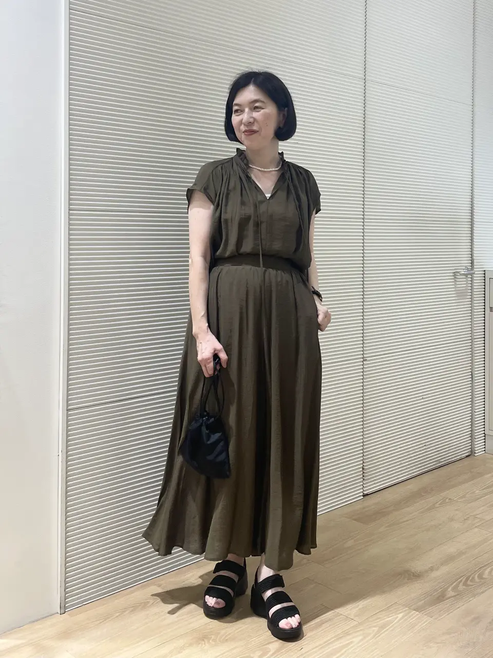 ONWARD CROSSET SELECT 五月女 コーディネート画像