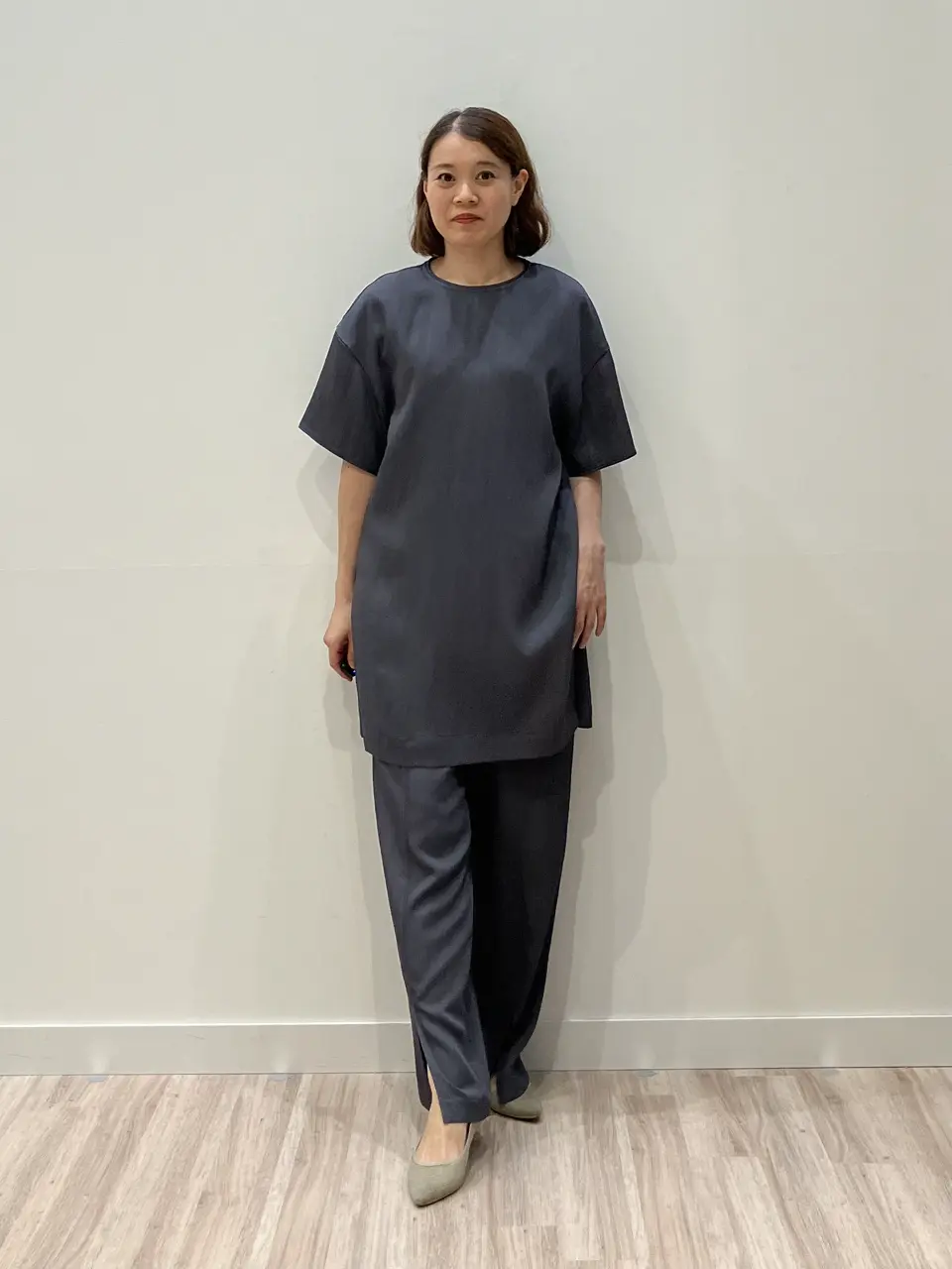 ONWARD CROSSET SELECT 林 コーディネート画像