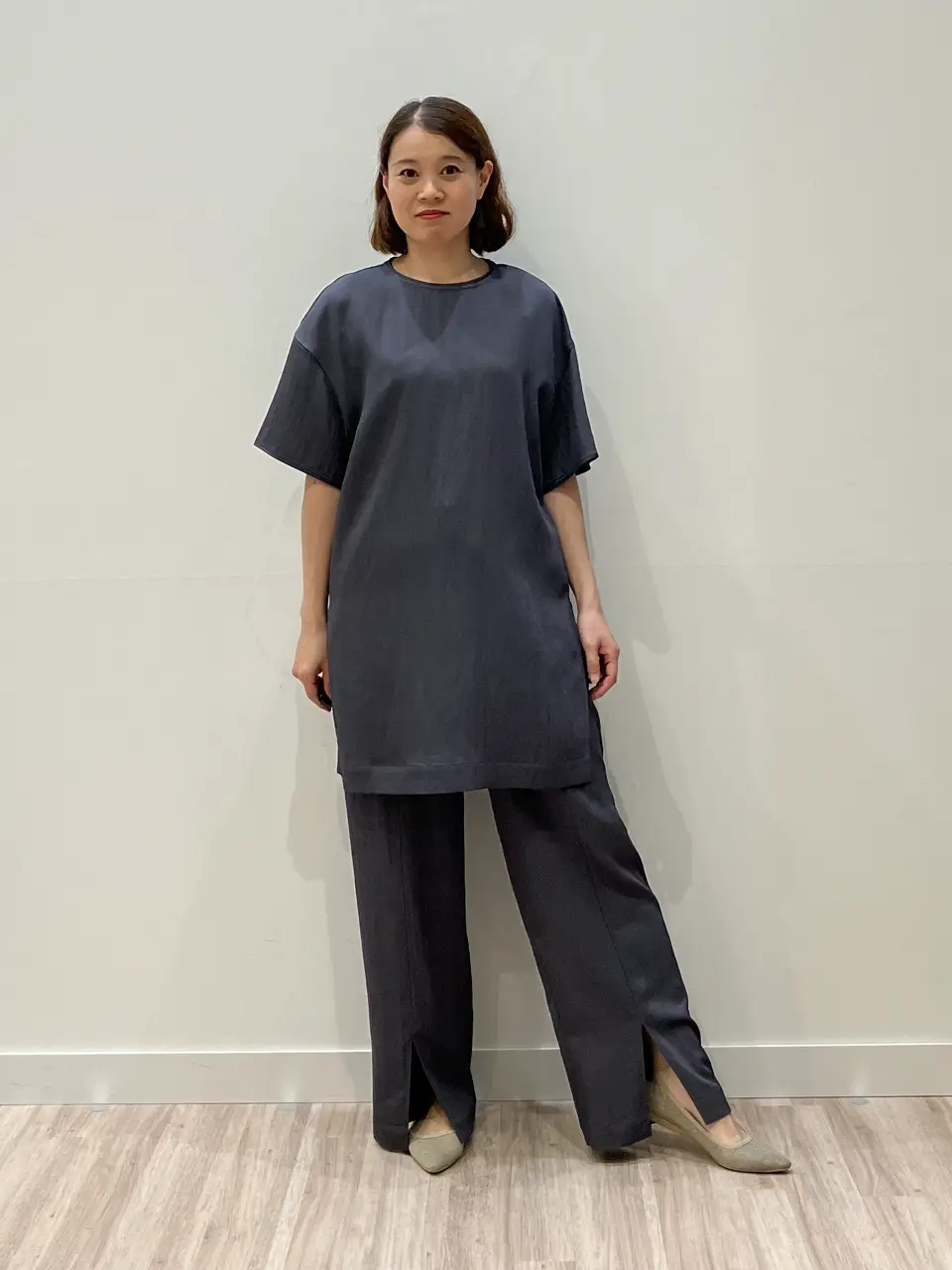 ONWARD CROSSET SELECT 林 コーディネート画像