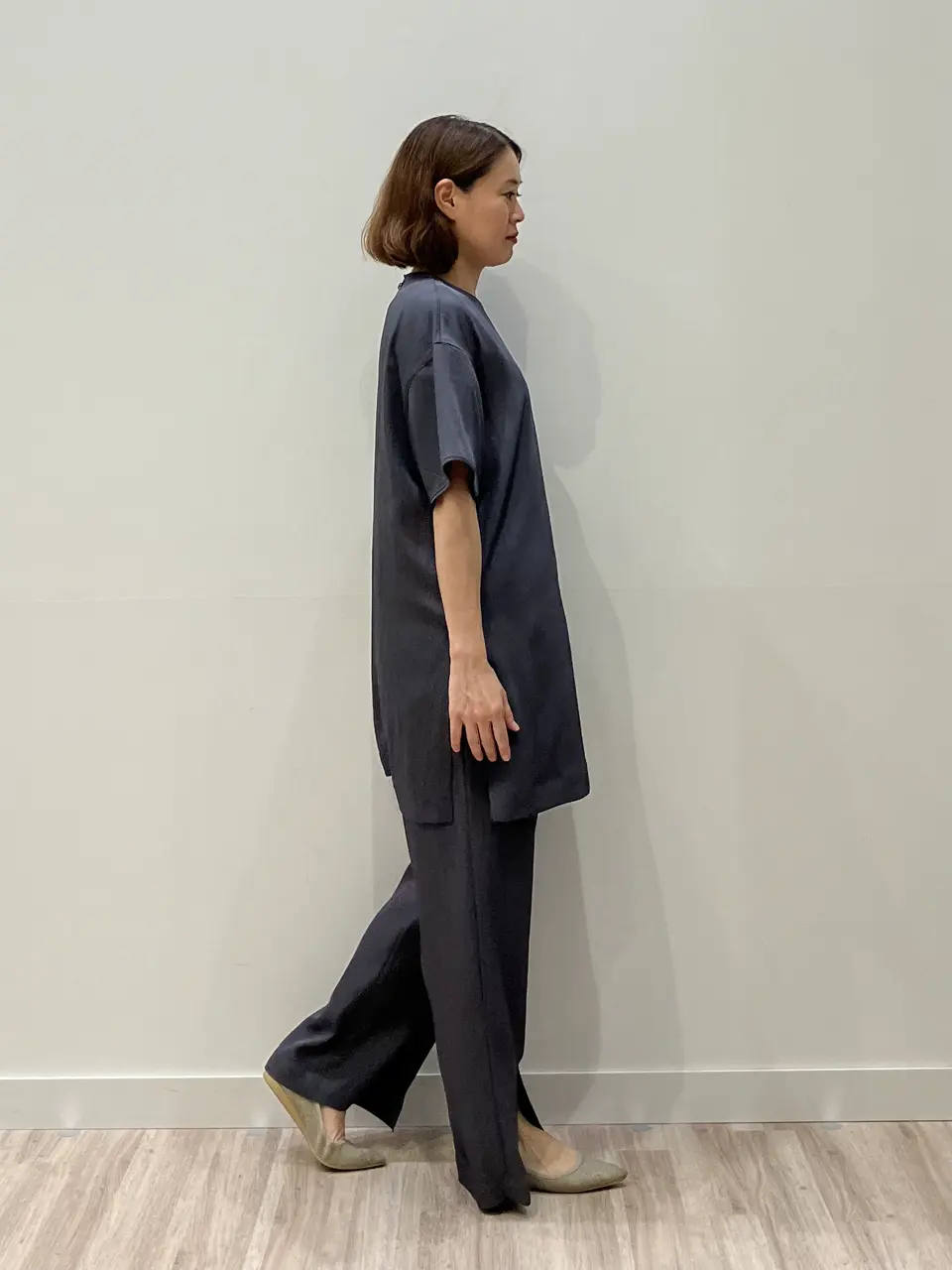 ONWARD CROSSET SELECT 林 コーディネート画像