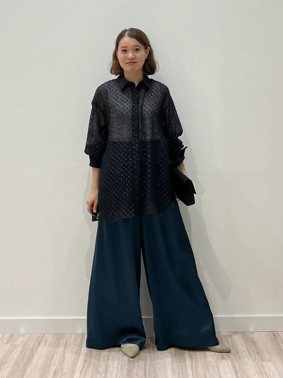 ONWARD CROSSET SELECT 林 コーディネート画像