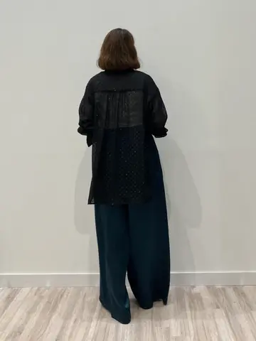 ONWARD CROSSET SELECT 林 コーディネート画像