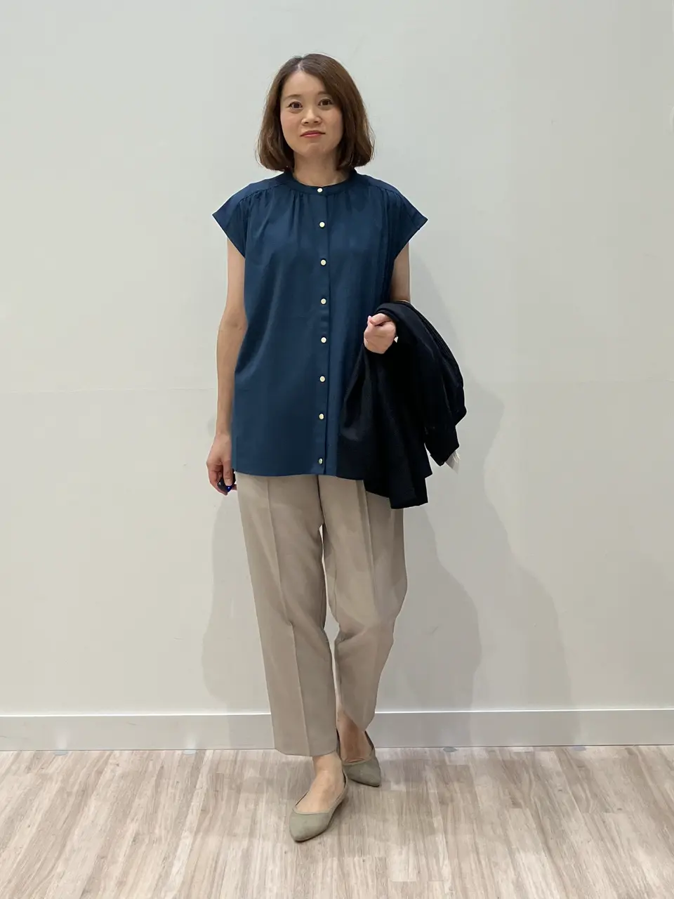 ONWARD CROSSET SELECT 林 コーディネート画像