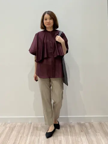 ONWARD CROSSET SELECT 林 コーディネート画像