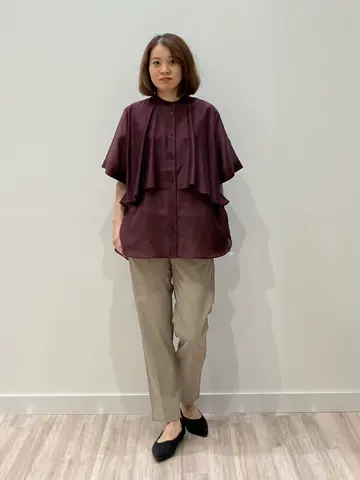 ONWARD CROSSET SELECT 林 コーディネート画像