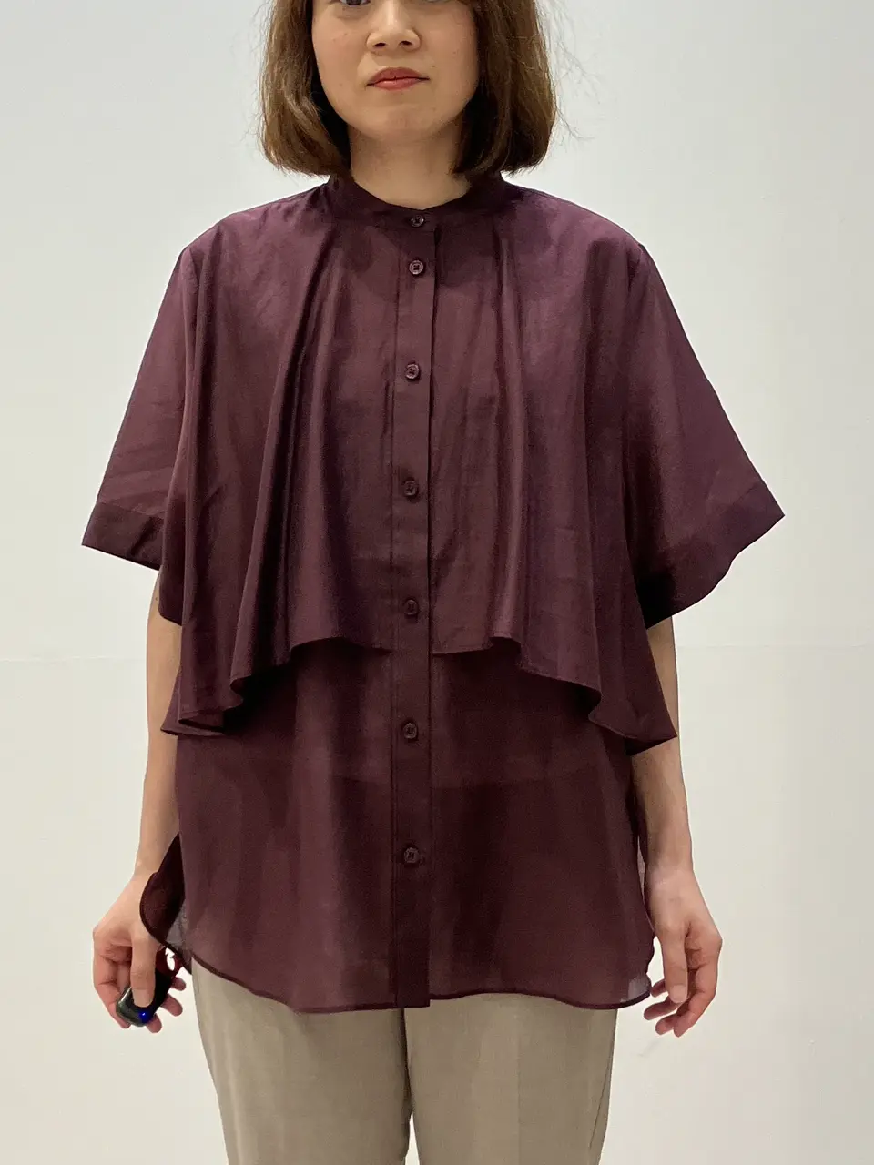 ONWARD CROSSET SELECT 林 コーディネート画像