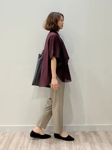 ONWARD CROSSET SELECT 林 コーディネート画像