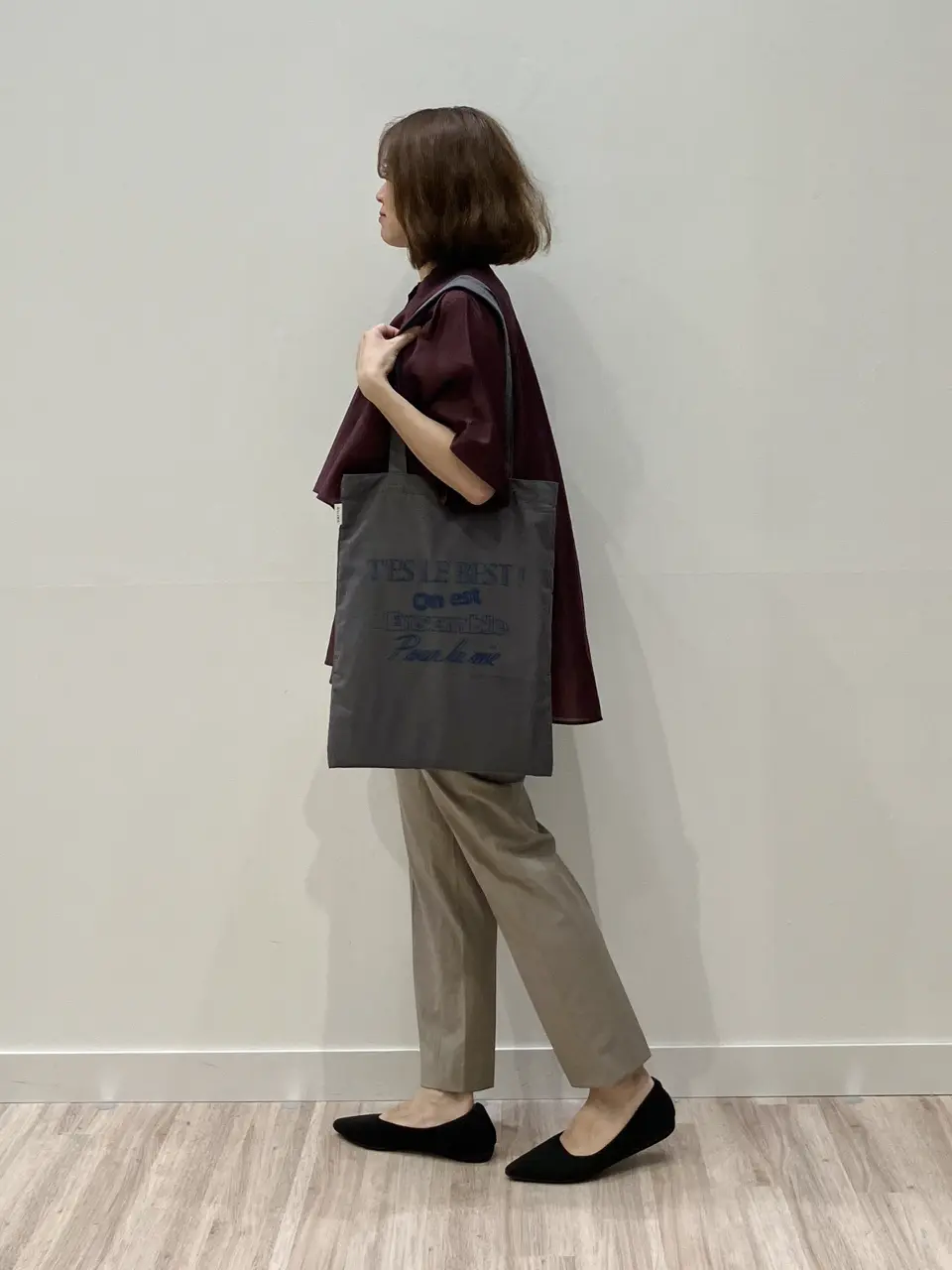 ONWARD CROSSET SELECT 林 コーディネート画像