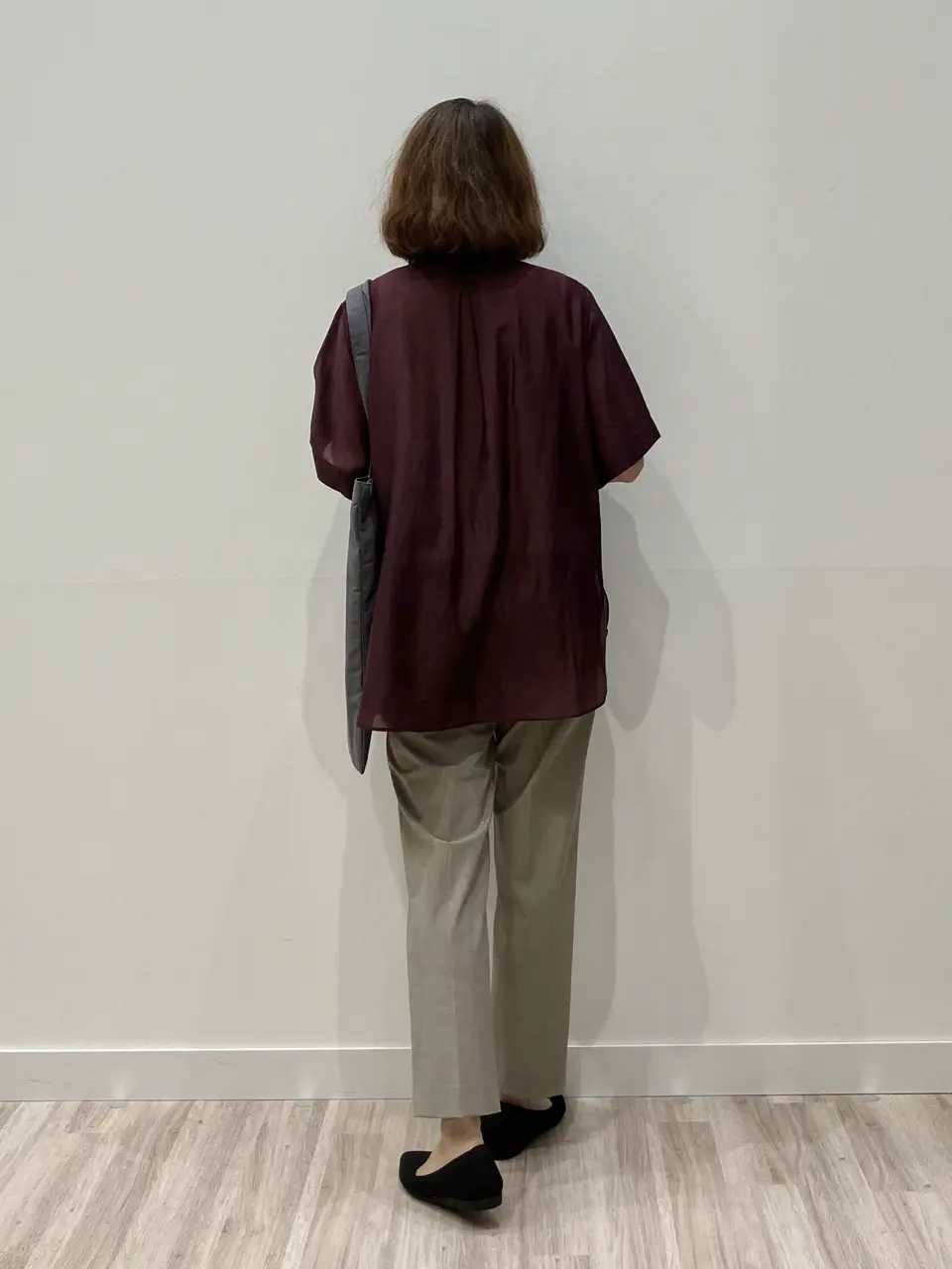 ONWARD CROSSET SELECT 林 コーディネート画像