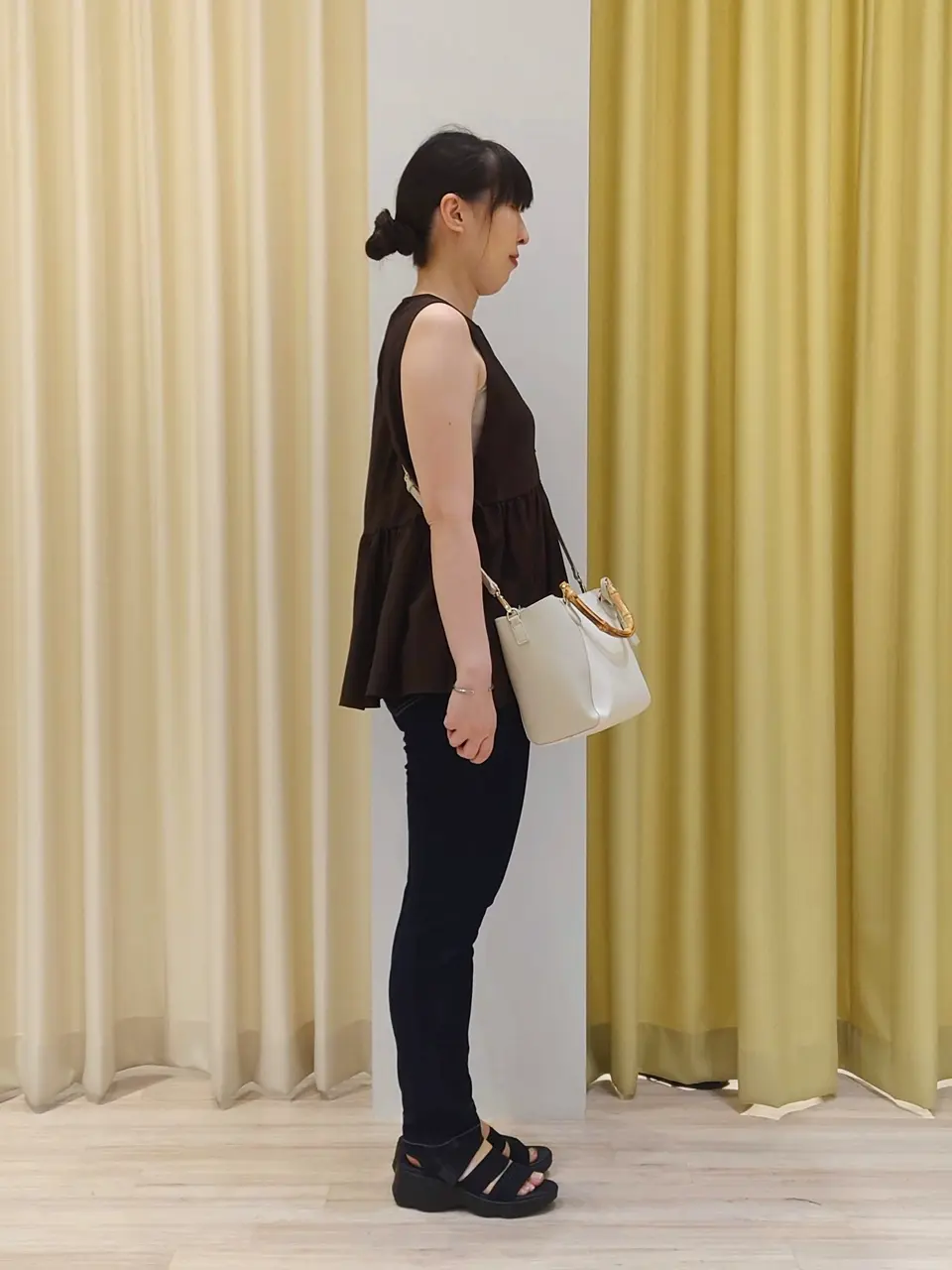 ONWARD CROSSET SELECT 岡 コーディネート画像