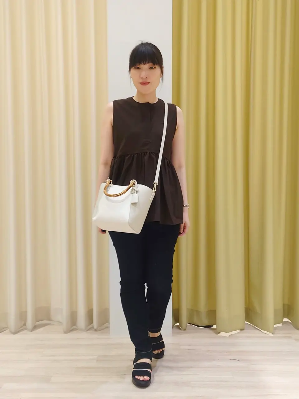 ONWARD CROSSET SELECT 岡 コーディネート画像