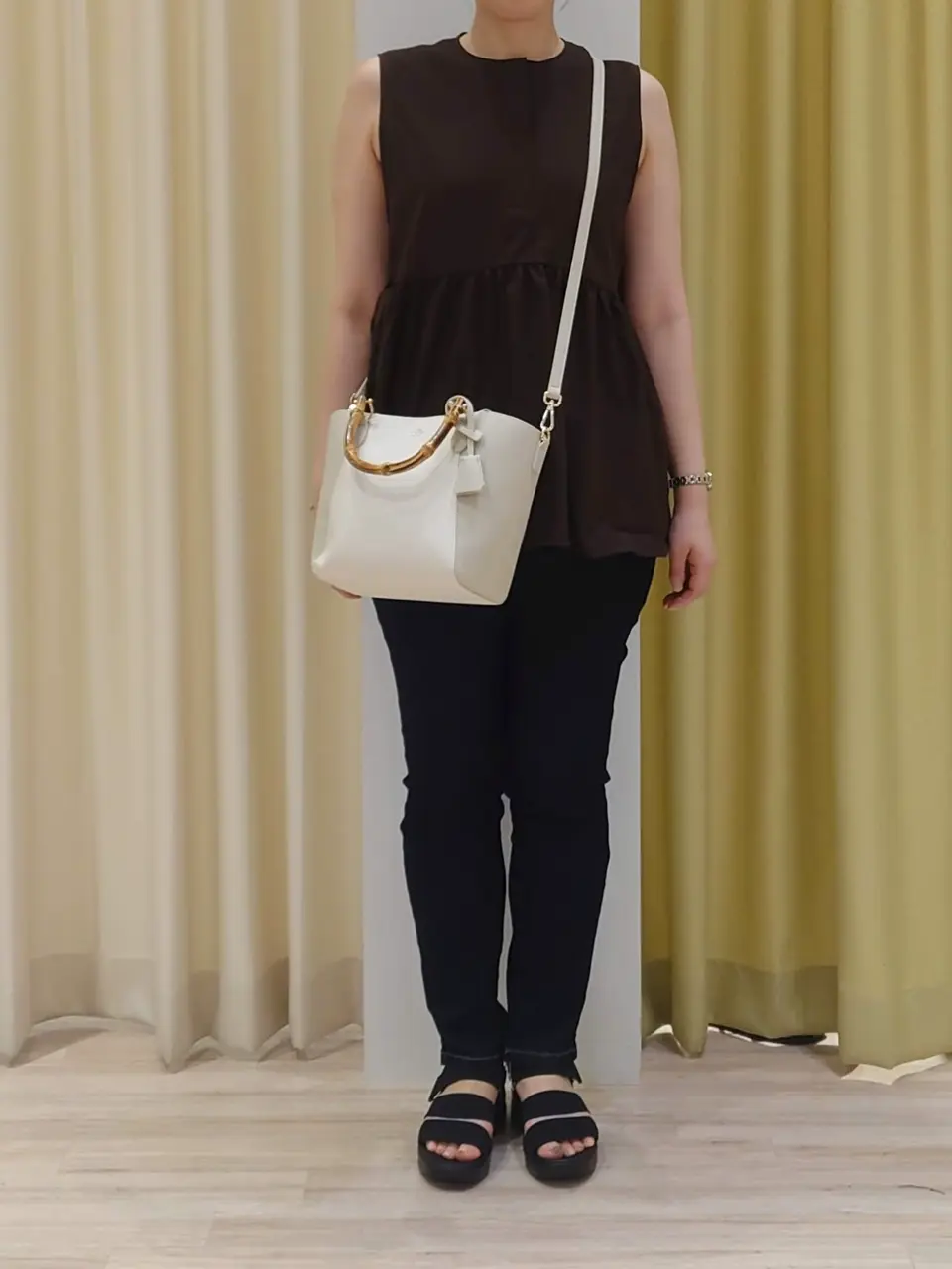 ONWARD CROSSET SELECT 岡 コーディネート画像