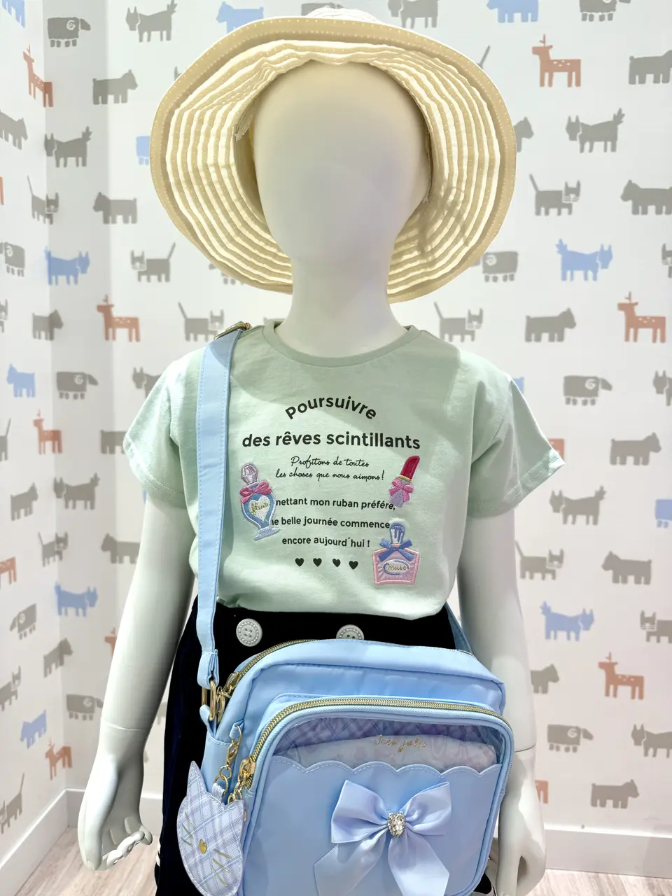 ONWARD CROSSET SELECT 杉原 コーディネート画像