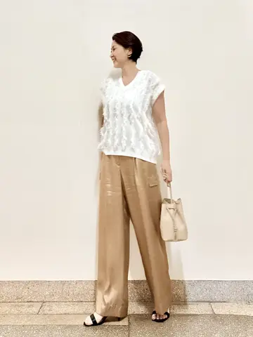 ONWARD CROSSET SELECT スタッフ コーディネート画像