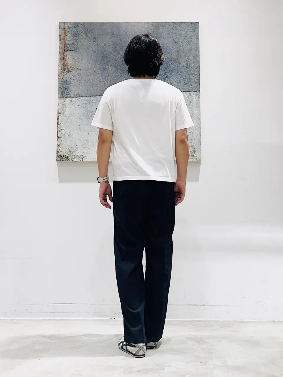 ONWARD CROSSET SELECT 井上 コーディネート画像