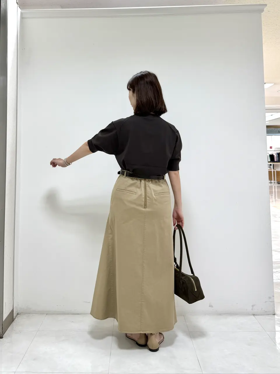 ONWARD CROSSET SELECT 市川 コーディネート画像