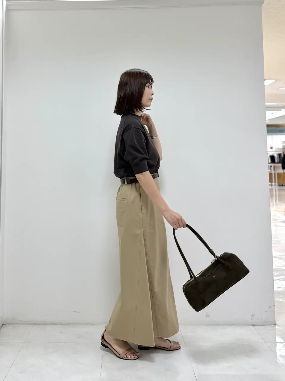 ONWARD CROSSET SELECT 市川 コーディネート画像