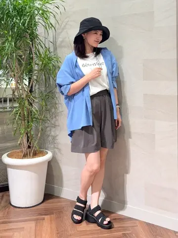 ONWARD CROSSET SELECT 一星 コーディネート画像