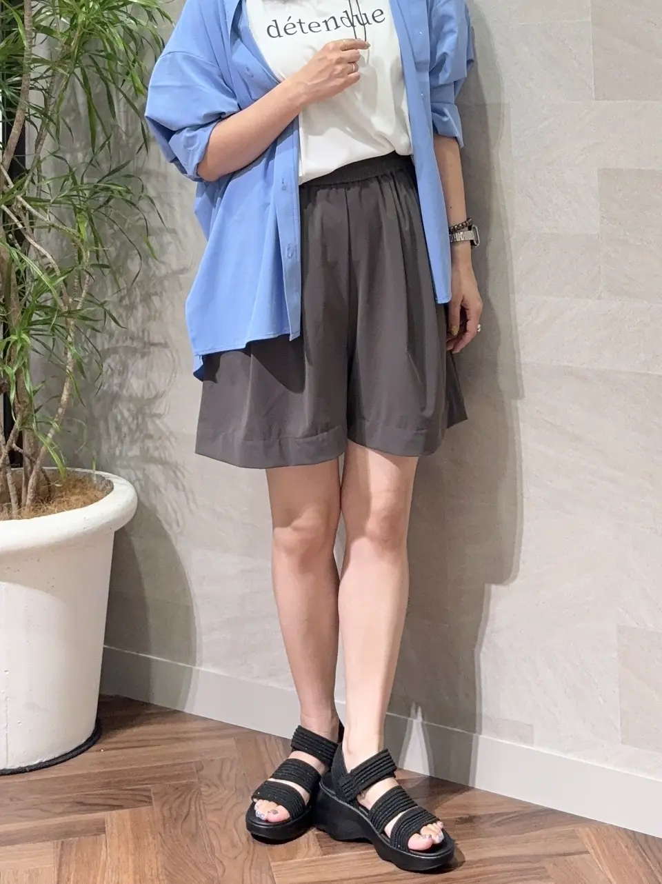 ONWARD CROSSET SELECT 一星 コーディネート画像