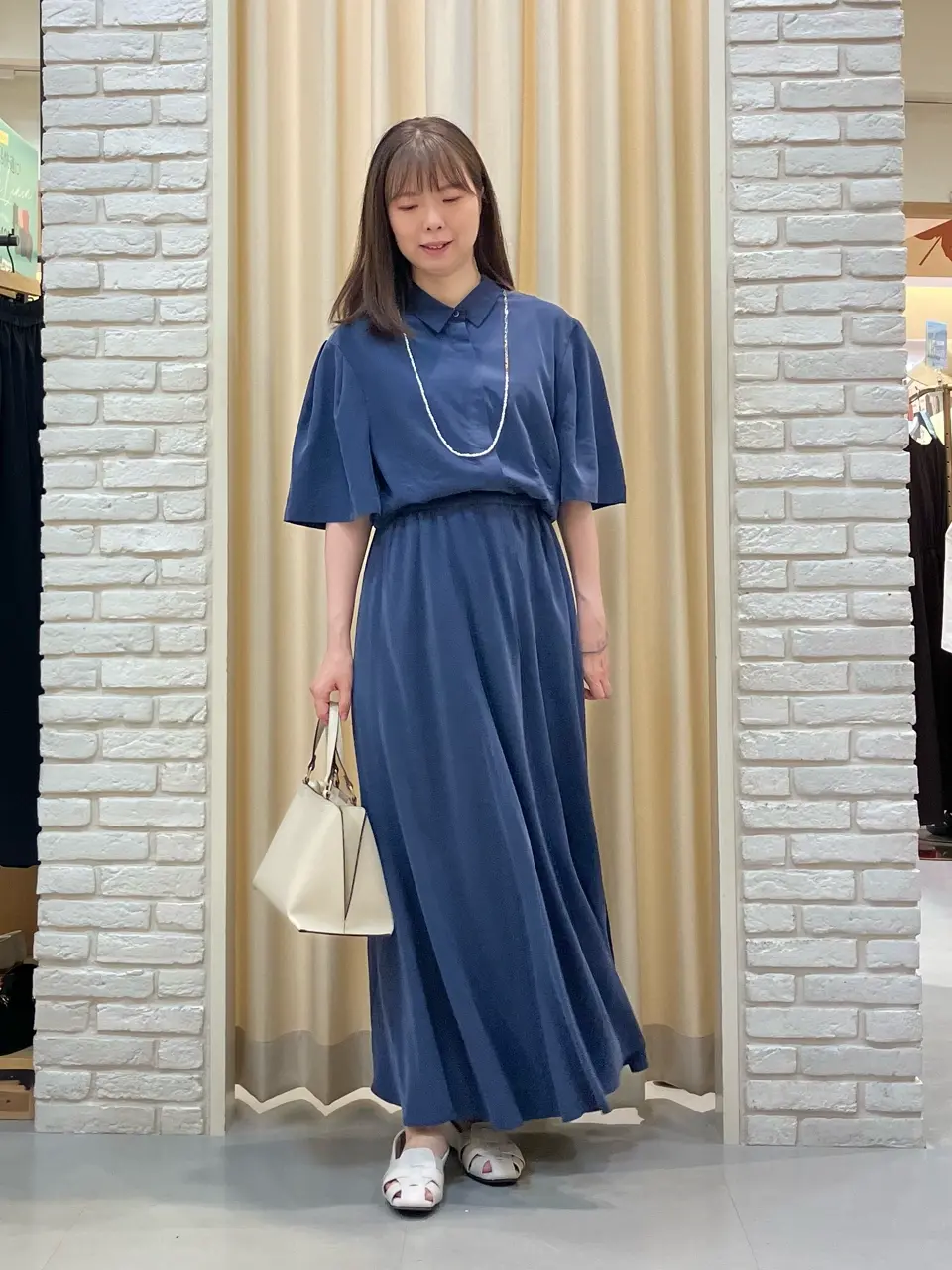  檀 コーディネート画像